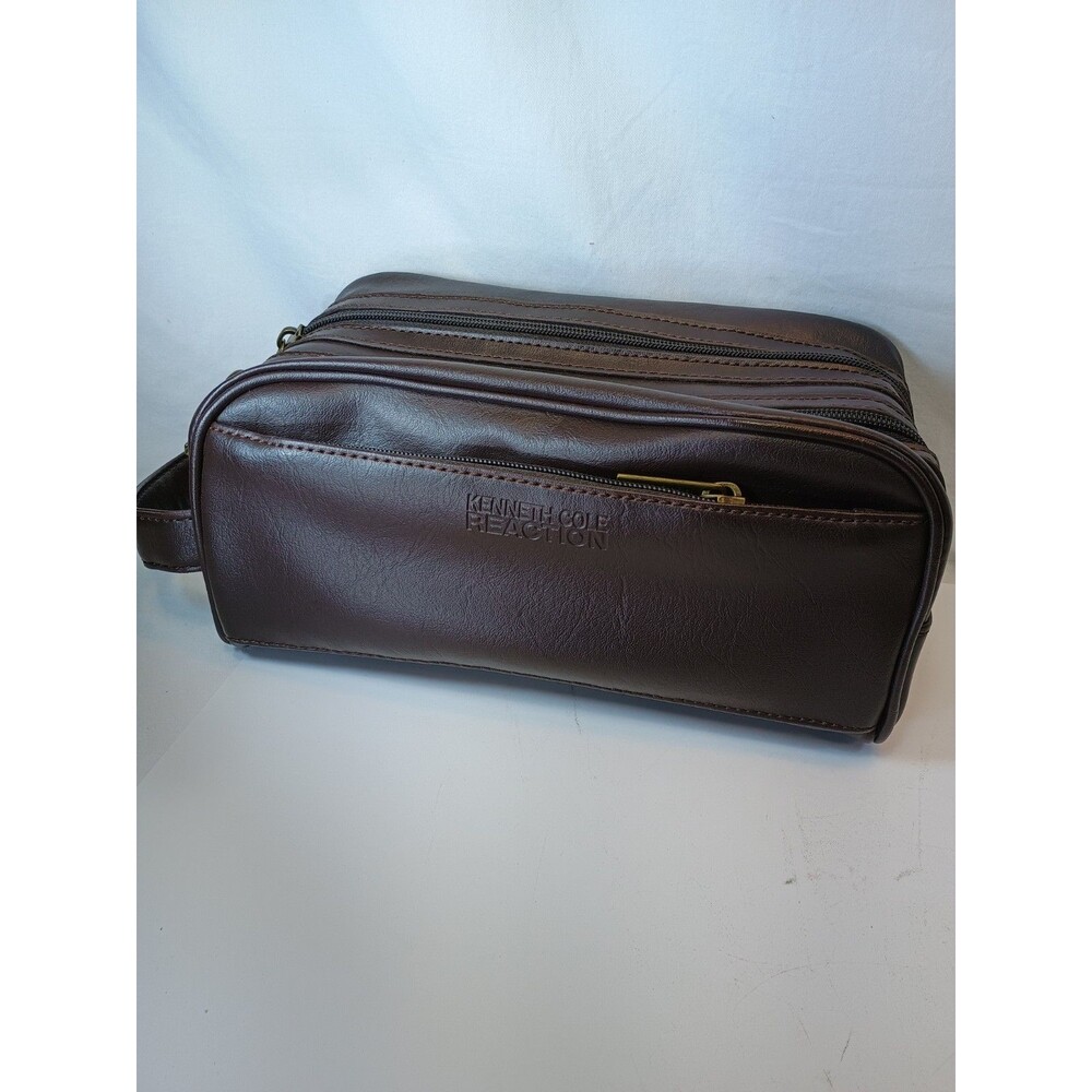 Kenneth Cole Reaction Case Travel Bag Brown NEW 559781N